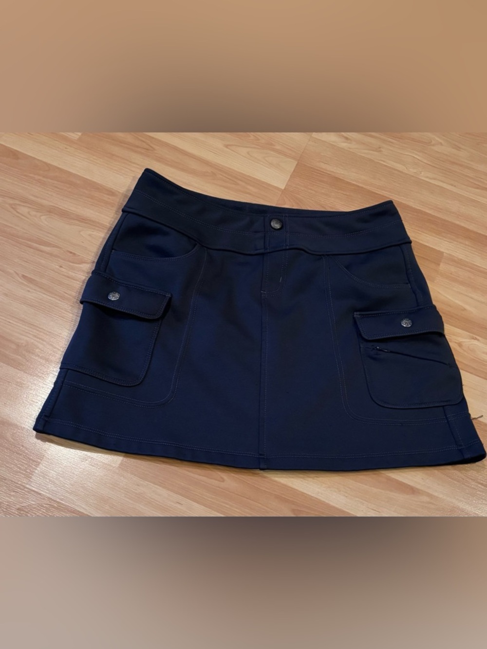 Athleta Dark Gray Athletic Skirt